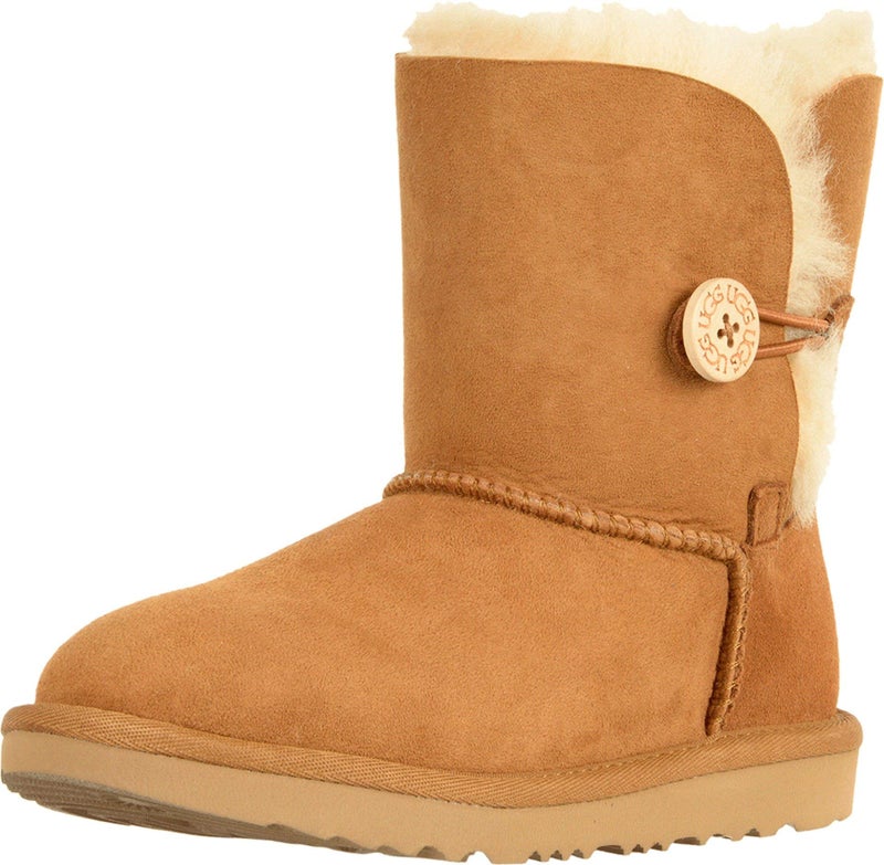 حذاء UGG للأطفال - بايلي باتن II، كستنائي، 08